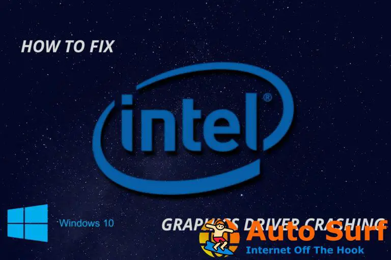 REVISIÓN: el controlador de gráficos Intel sigue fallando en Windows 10/11