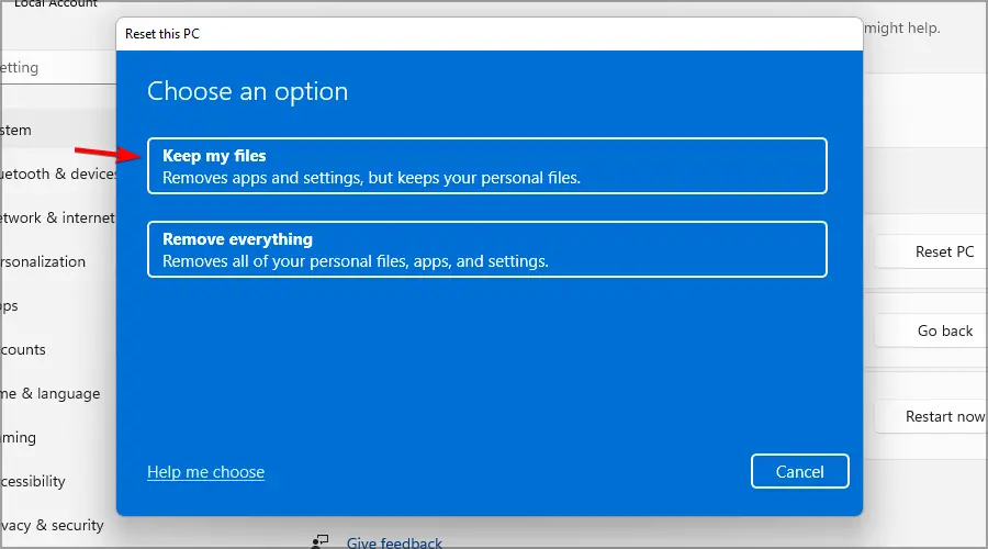 Solucione el código de error de actualización de Windows 10/11 0x80073712 con facilidad