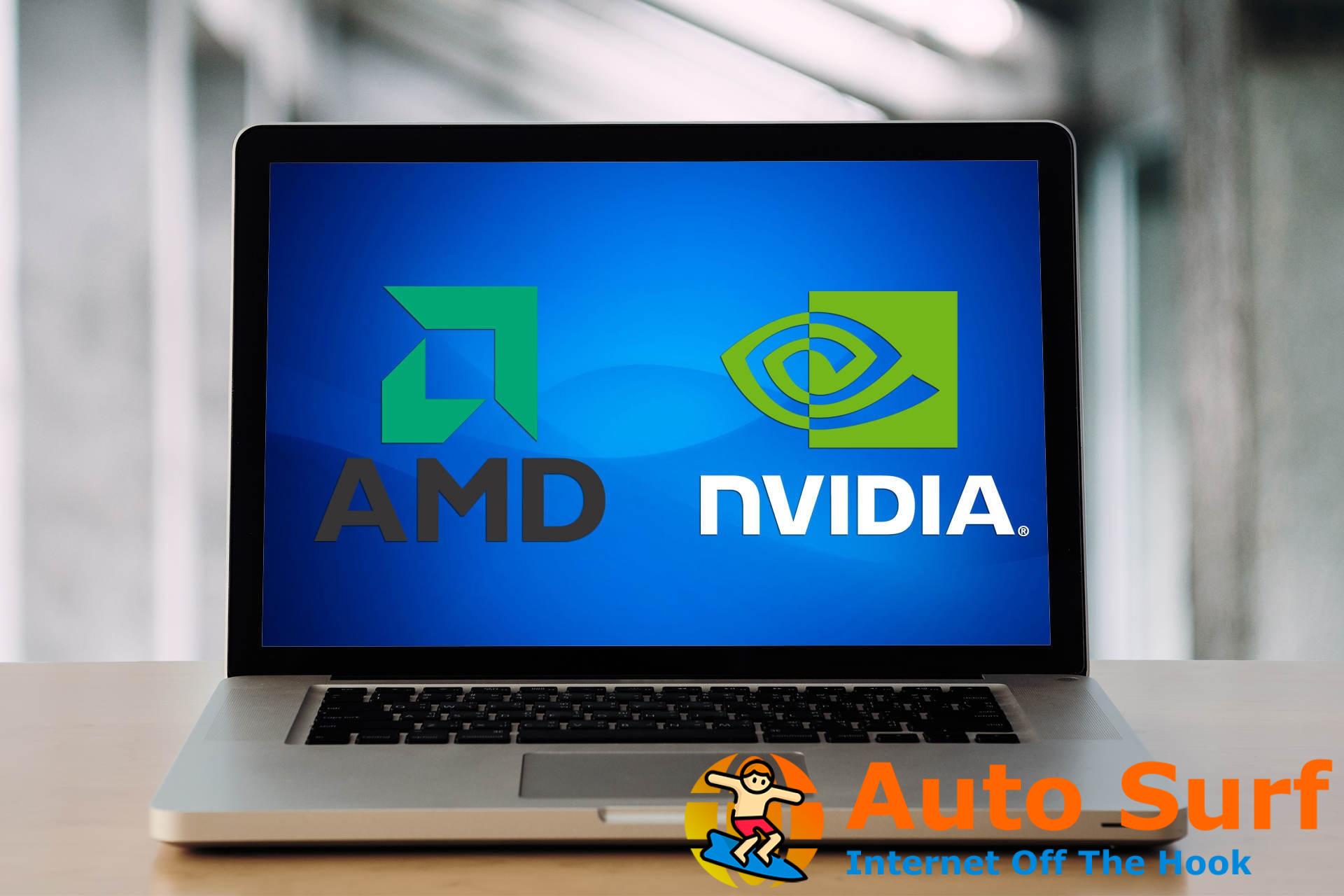 Cómo usar las GPU AMD y NVIDIA en una PC