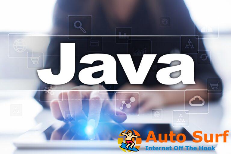 Error de Java 1603: la actualización/instalación no se completó [Solved]