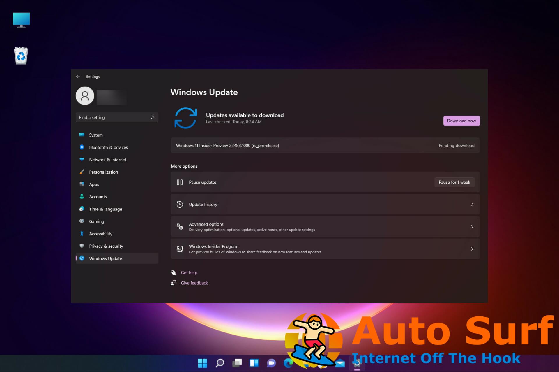 Windows 11 Build 22000.282 está aquí y tiene varias correcciones