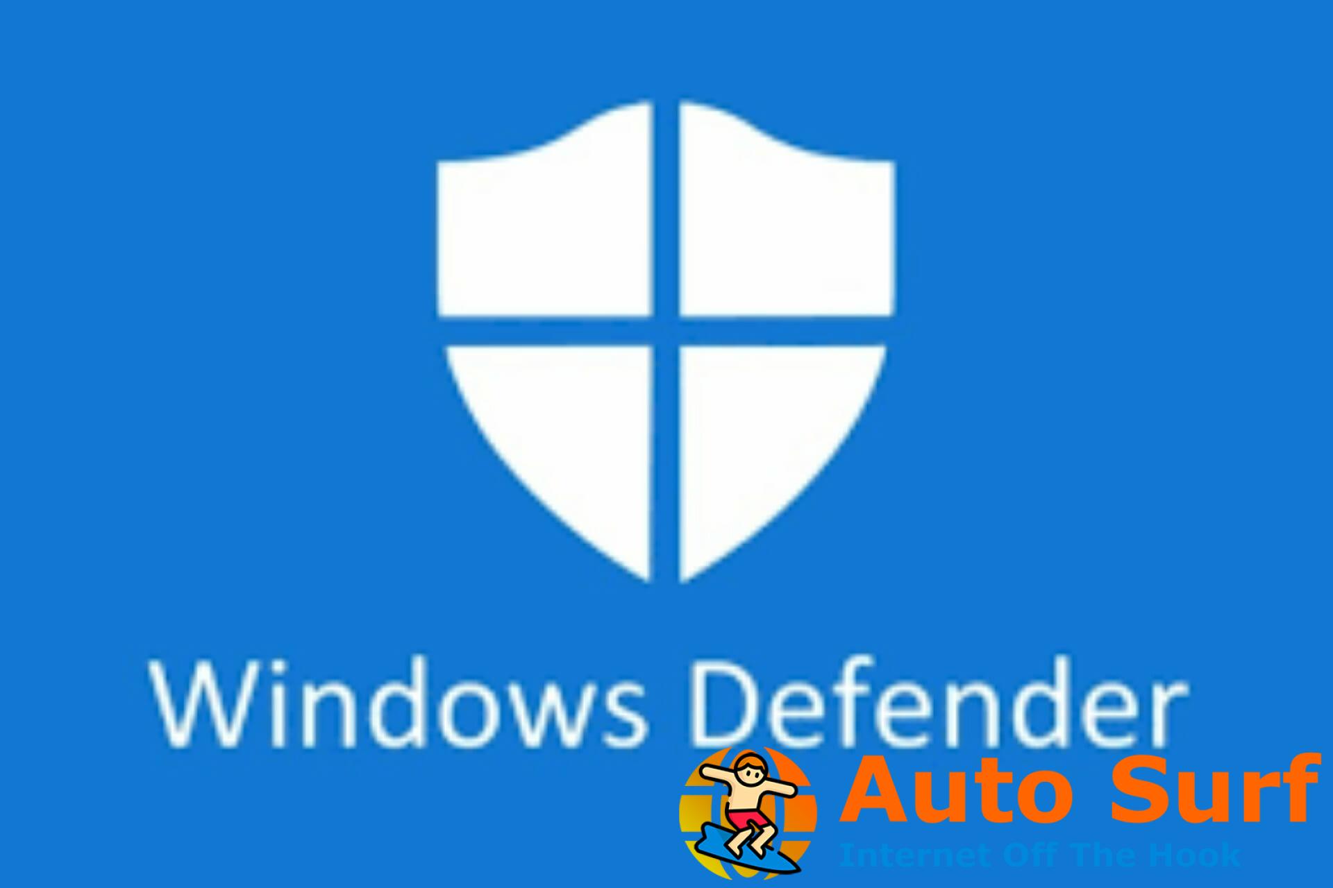 Windows 10: los atacantes pueden leer la lista de exclusión de Microsoft Defender