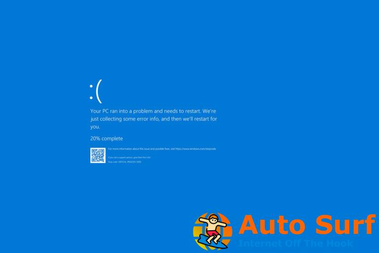 REVISIÓN: ACPI_BIOS_ERROR en Windows 10/11 [Simplest Solutions]