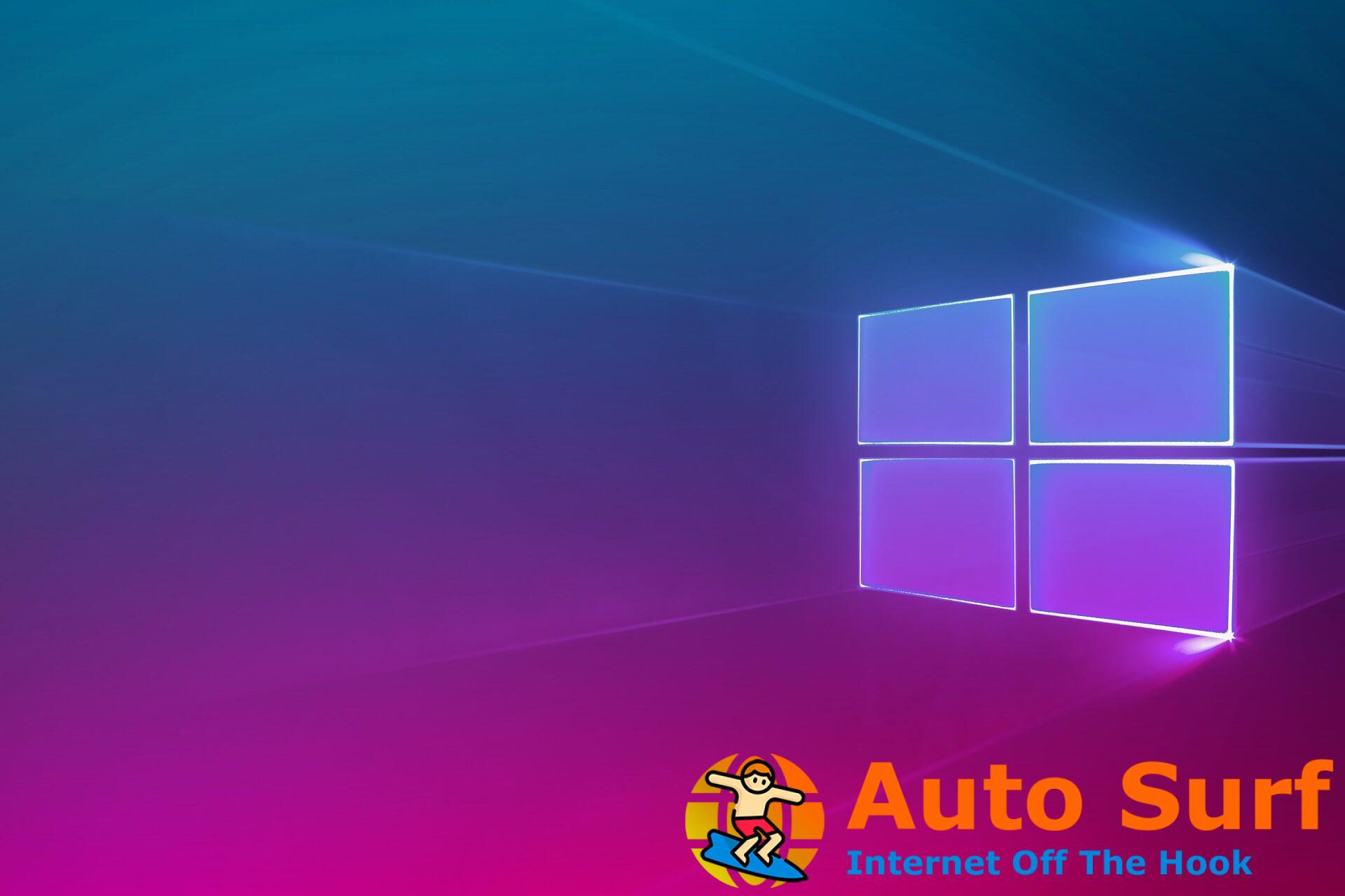 Arreglar la actualización de Windows 10 2004