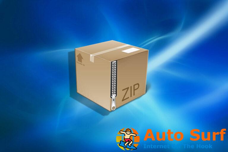 REVISIÓN: el archivo ZIP no se abre/extrae en Windows 10/11 [Invalid]