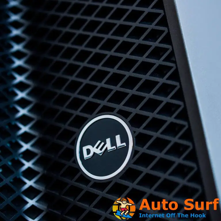 Solución: su configuración de seguridad no se pudo detectar en Dell