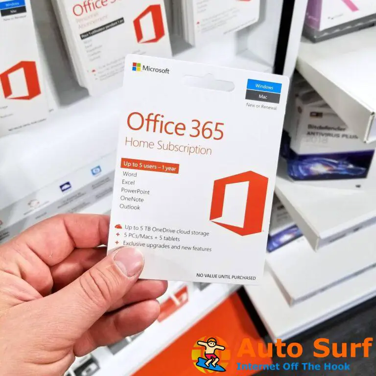 REVISIÓN: el video de Office 365 no está disponible