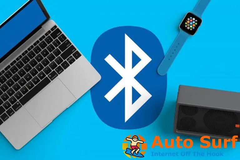 REVISIÓN: No se puede iniciar el servicio de pila de Bluetooth