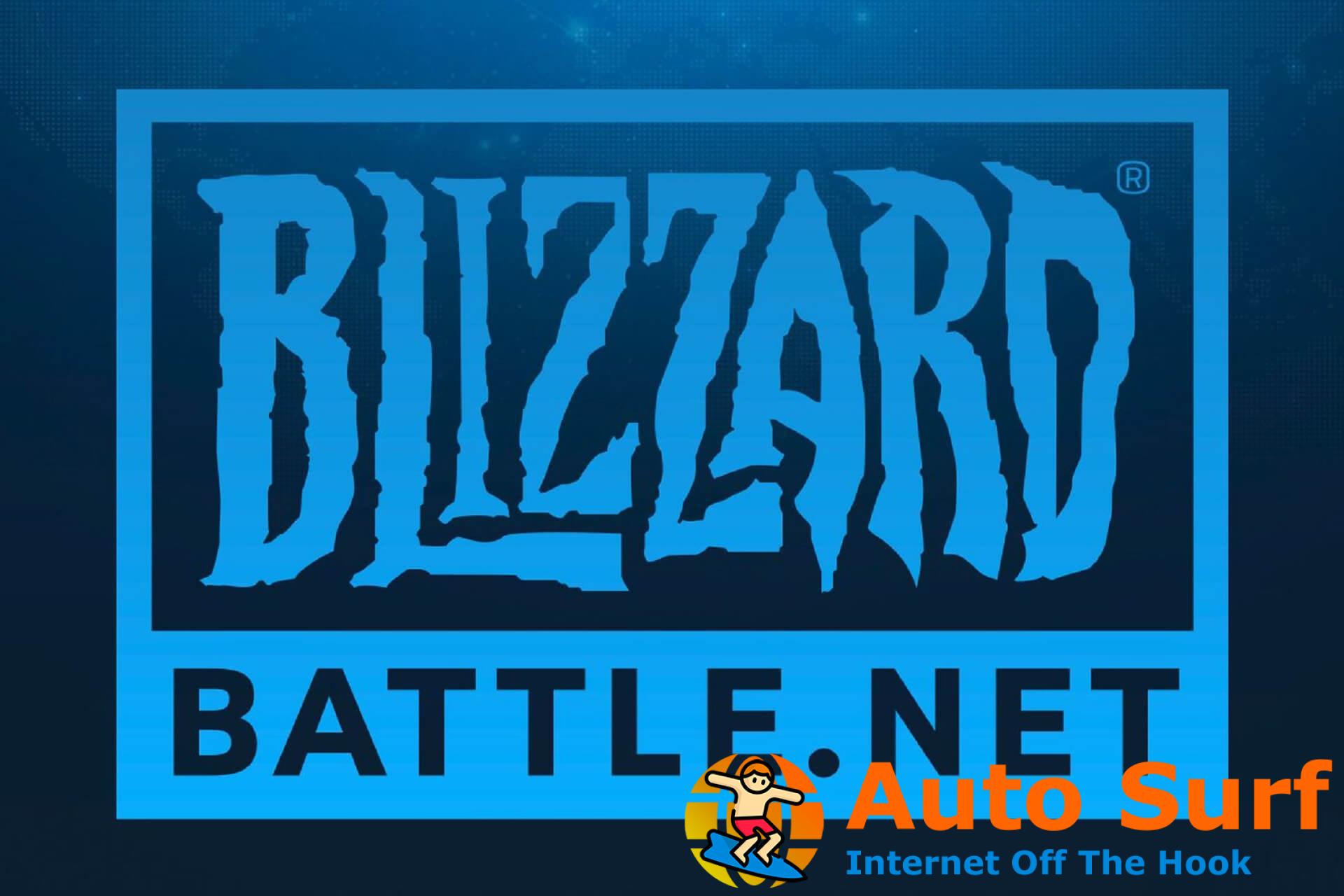 Error de Blizzard Battlnet
