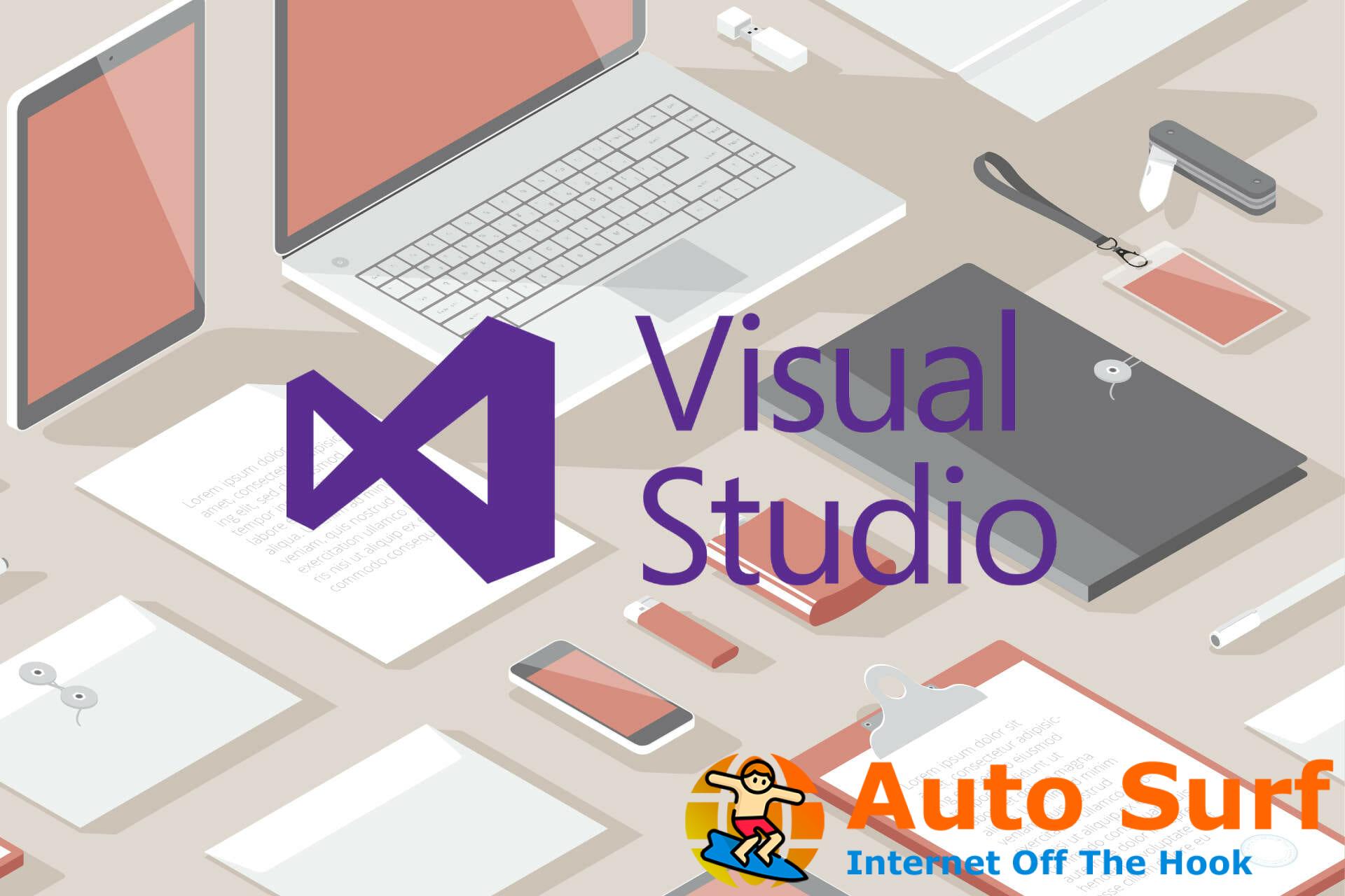 Arreglar el enlace del navegador que no funciona en Visual Studio