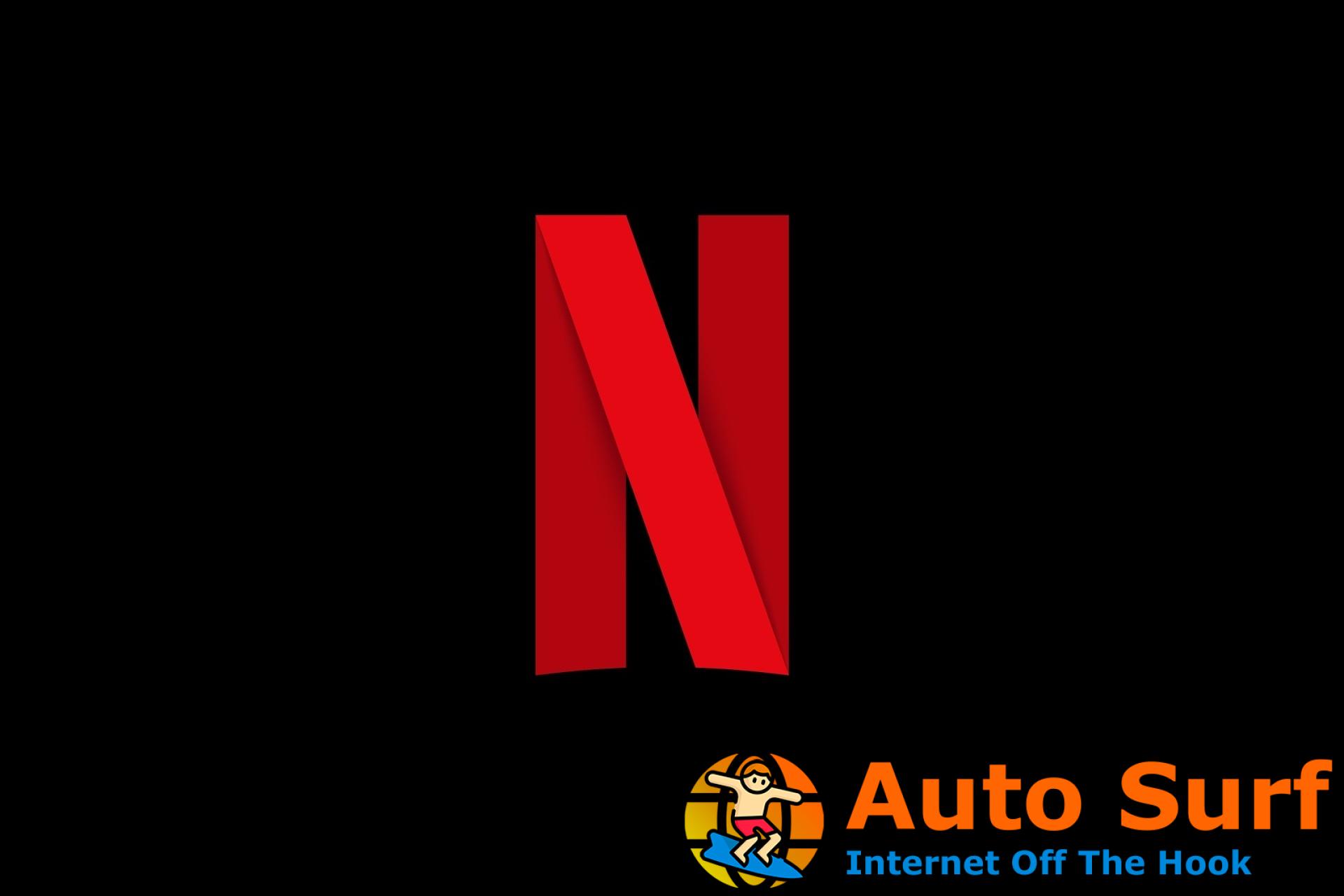 El sitio web de Netflix Dvds no está disponible temporalmente [SOLVED]