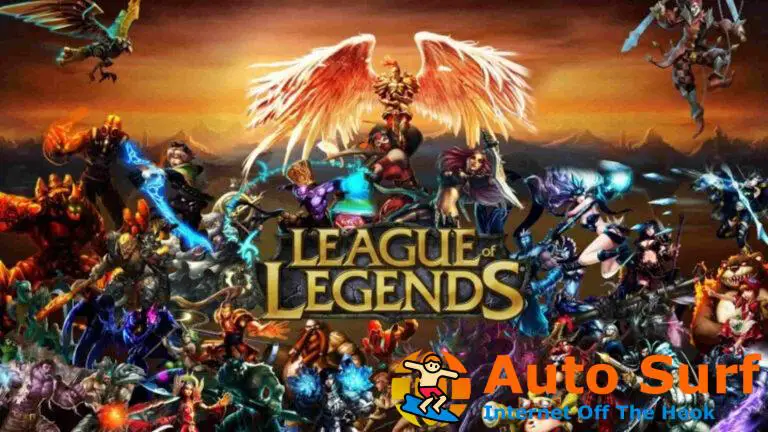 League of Legends no se actualizará en PC [FULL FIX]