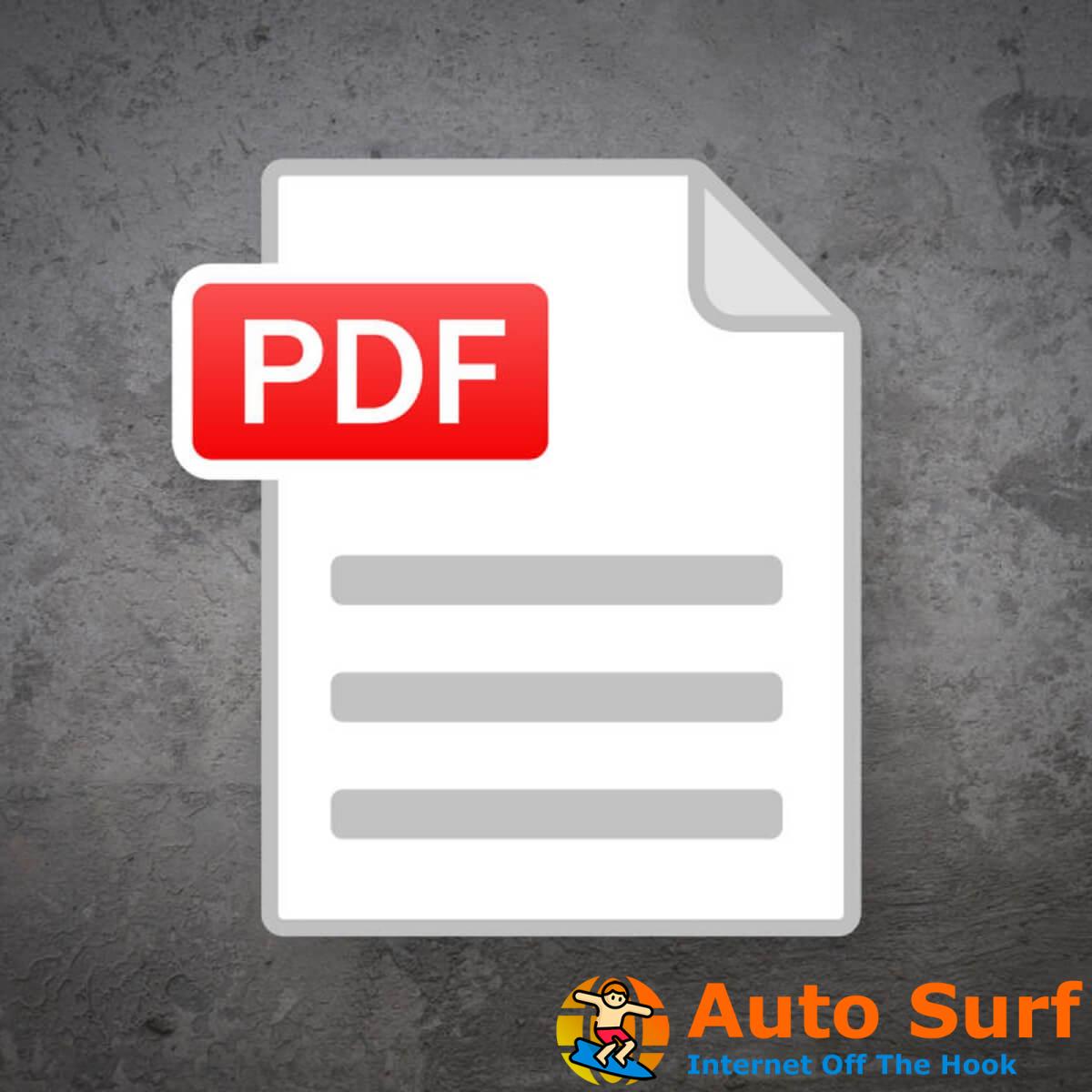 5 formas de corregir el error de la impresora PDF invalidfont