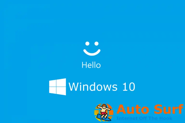 REVISIÓN: Windows Hello no funciona después de la actualización [Driver Issues]