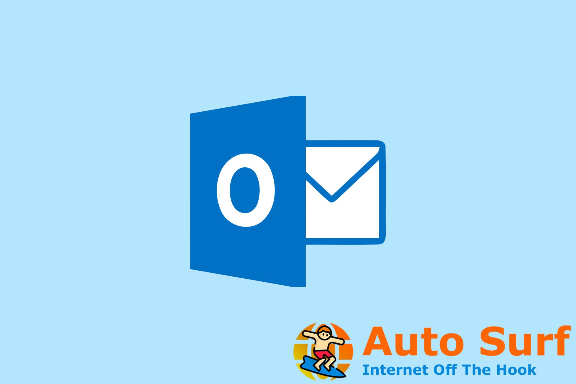 Outlook sigue enviando correos electrónicos a la carpeta de correo basura o spam [FULL FIX]