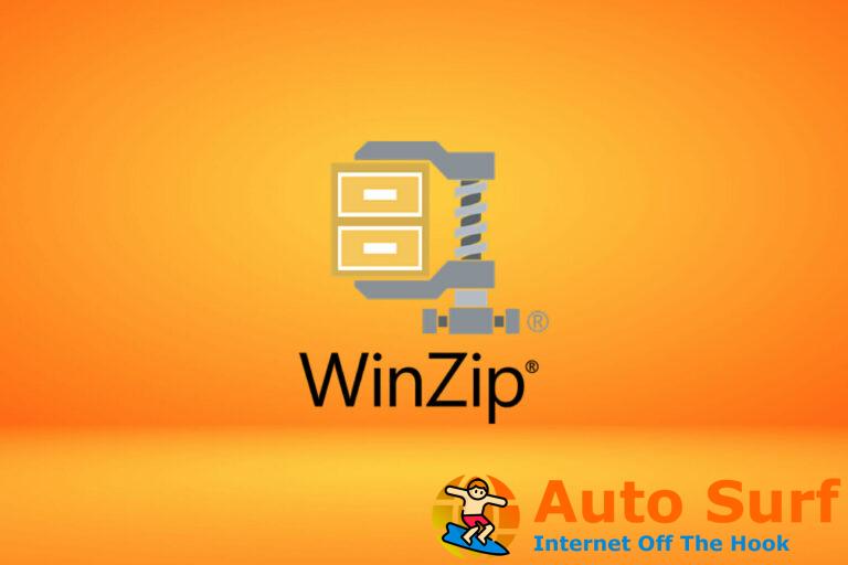 ¿Ha caducado su versión de prueba gratuita de WinZip?  Pruebe estas soluciones