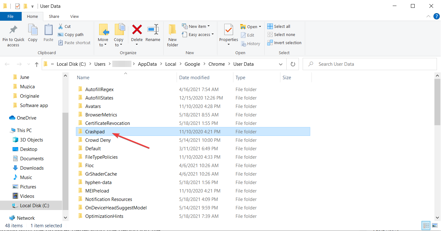 Cómo deshacerse del archivo debug.log generado automáticamente en Windows 10