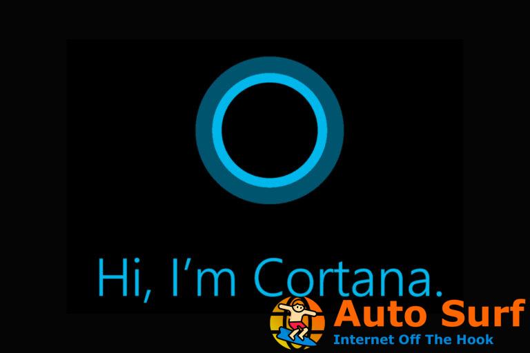 ¿Cómo habilitar Cortana después de deshabilitarlo?