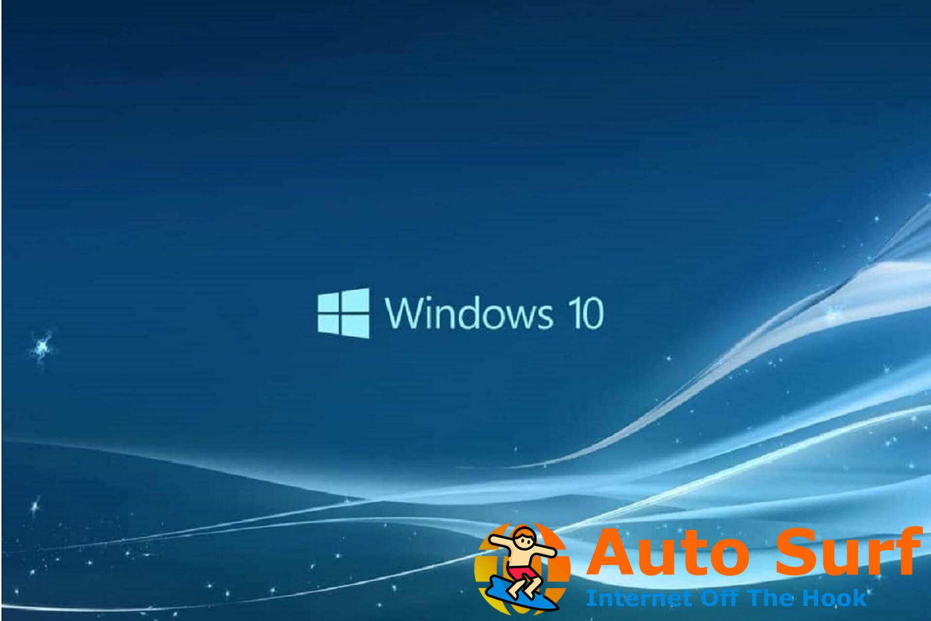 no se puede conectar al servicio de actualización de windows