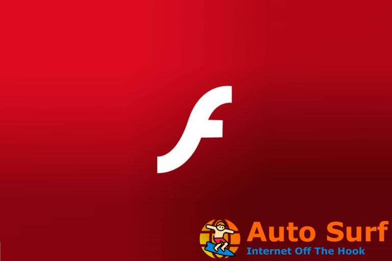 REVISIÓN: Adobe Flash Player no reconocido por Internet Explorer