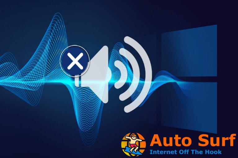 REVISIÓN: el audio de la pantalla de Intel no funciona en Windows 10/11