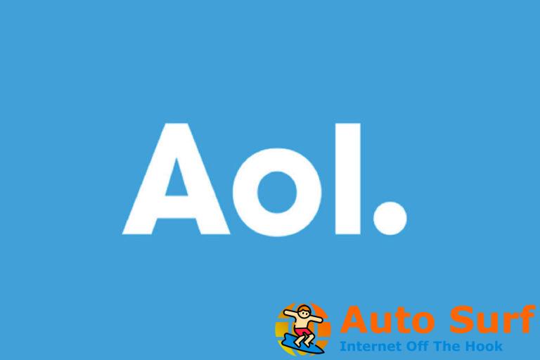 ¿No puede abrir PDF en AOL Mail?  Sigue estos 5 sencillos pasos
