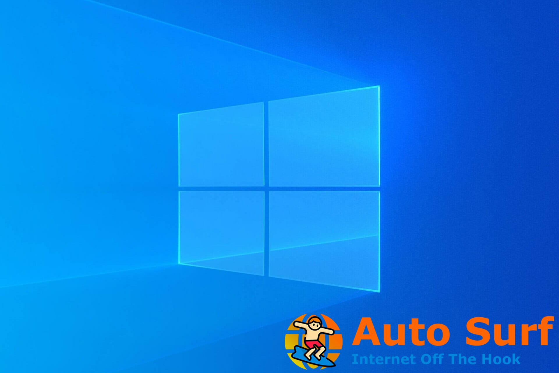 Arreglar el código de error de Windows 10 0xc0000185