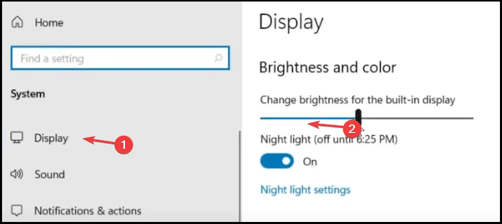 Cómo cambiar la configuración de brillo en Windows 11