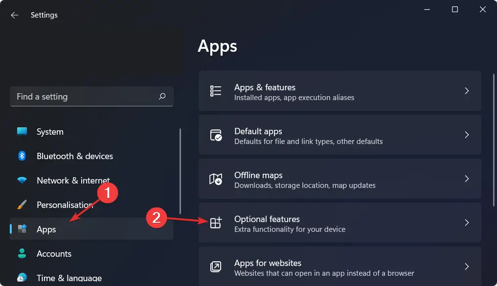apps-opcional habilitar usuarios y computadoras del directorio activo 