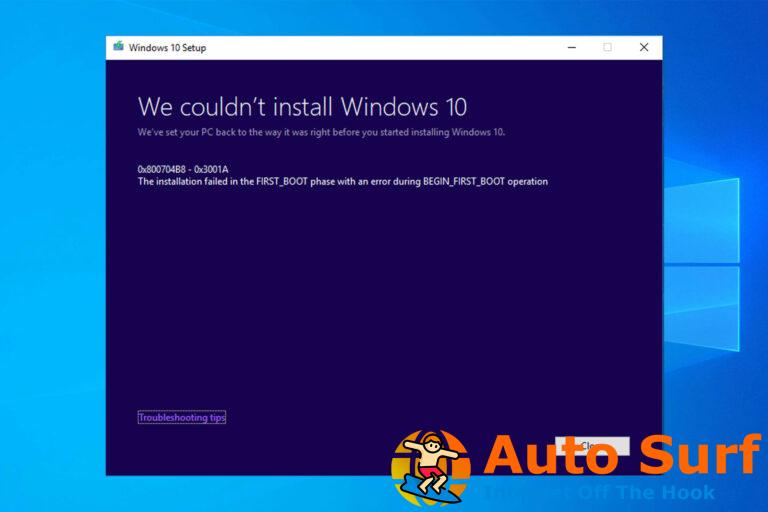 ¿No puede instalar Windows 10/11 en su computadora?  Prueba esto