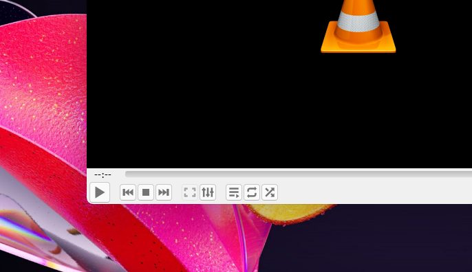 VLC se ve muy bien en Windows 11