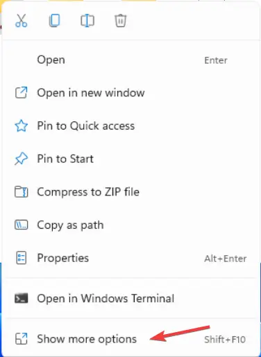 Cómo deshabilitar el nuevo menú contextual en Windows 11