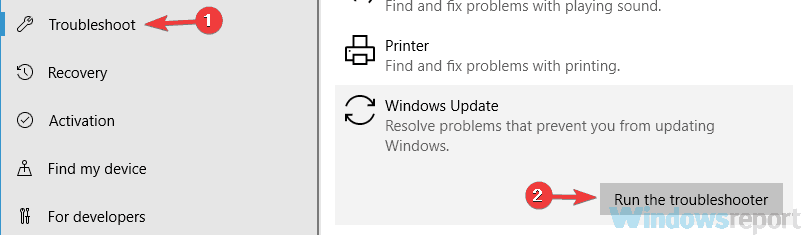 actualización de Windows solucionar problemas de Windows 10 error 0x800706ba