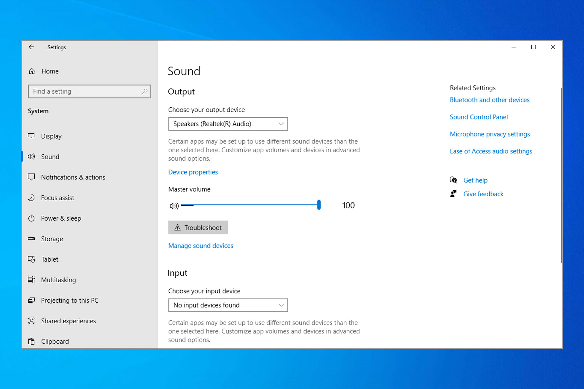 reparar el ruido estático en Windows 10 11