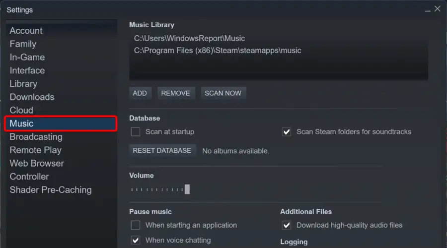 No puedo encontrar cierta carpeta de Steam [Fixes for Windows 10/11]