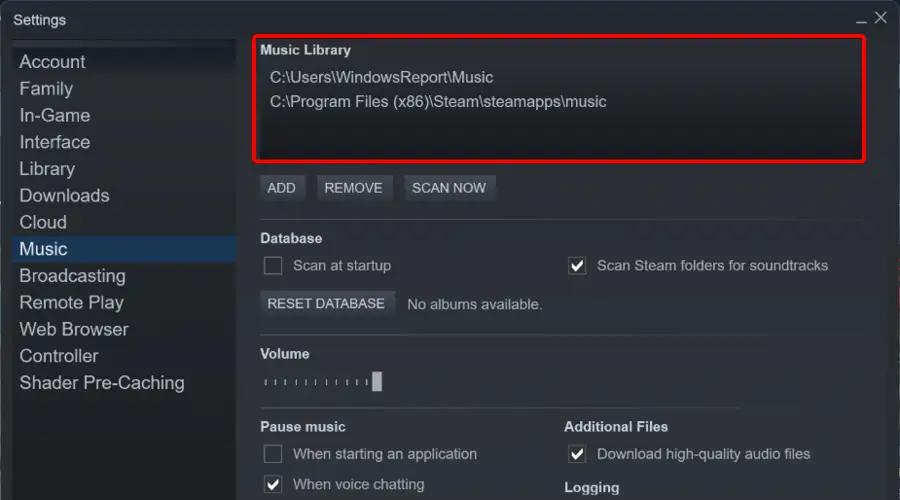 No puedo encontrar cierta carpeta de Steam [Fixes for Windows 10/11]