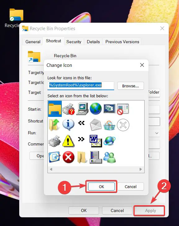 Cómo anclar la Papelera de reciclaje a la barra de tareas de Windows 11