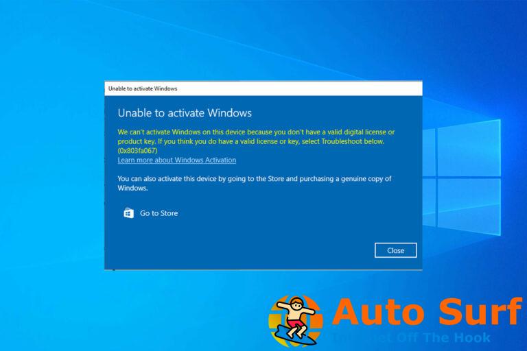 Cómo arreglar una clave de activación de Windows 10/11 que no funciona