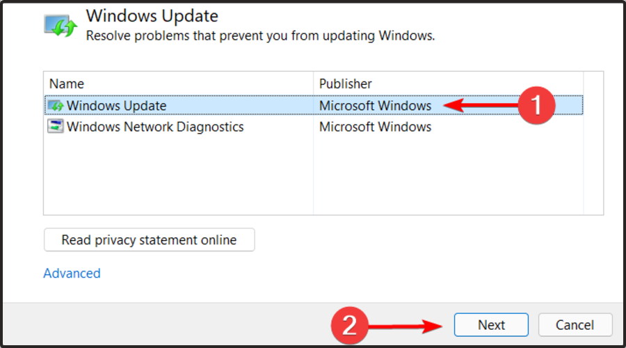 Error de actualización de Windows 0xc190012e [6 Fixes that work]
