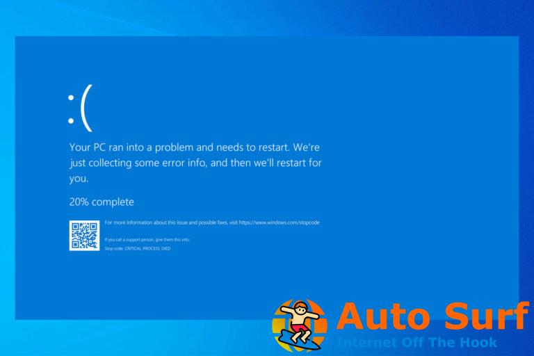 Solución: errores BSOD de Atikmdag.sys en Windows 10/11