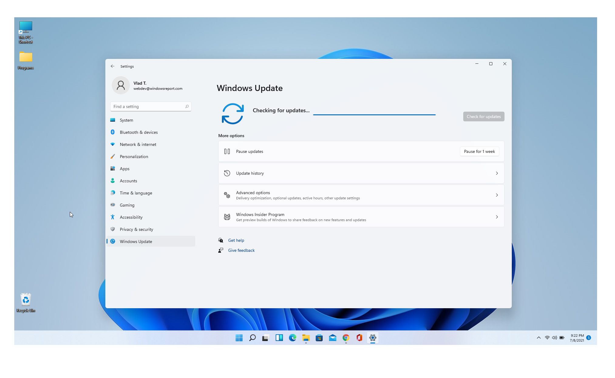 Se lanza Windows 11 Build 22000.65, esto es lo nuevo