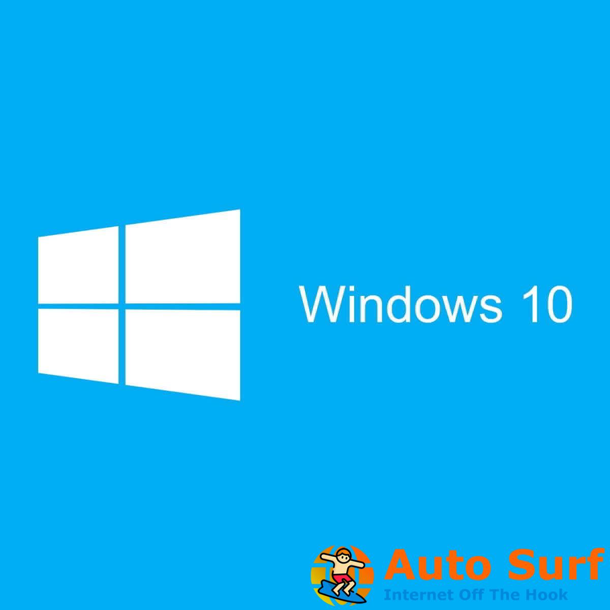 cómo resolver el error Sistema que se está quedando sin recursos en Windows 10