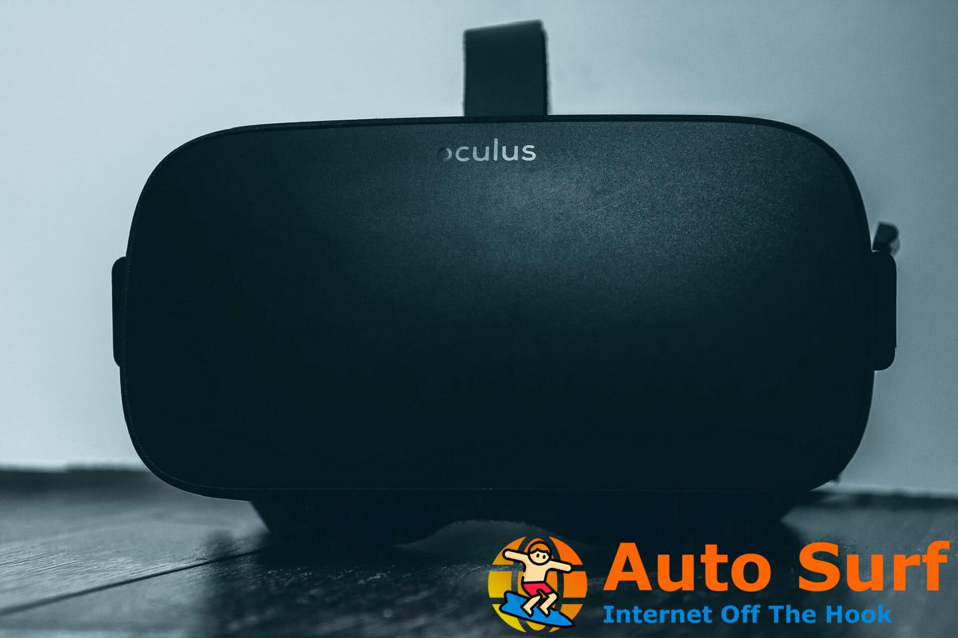 Oculus ha detectado un problema con los controladores de gráficos