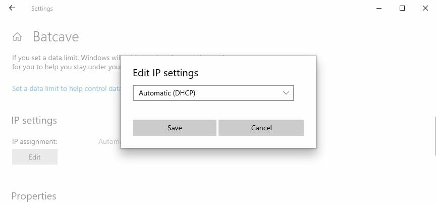 Solución: no se puede cambiar la dirección IP estática y el servidor DNS en Windows 10 y 11