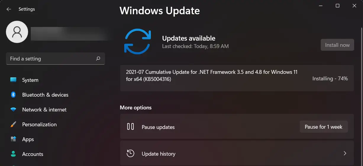 Windows 11 compilación 22000.71: 11 razones para esperar la próxima actualización