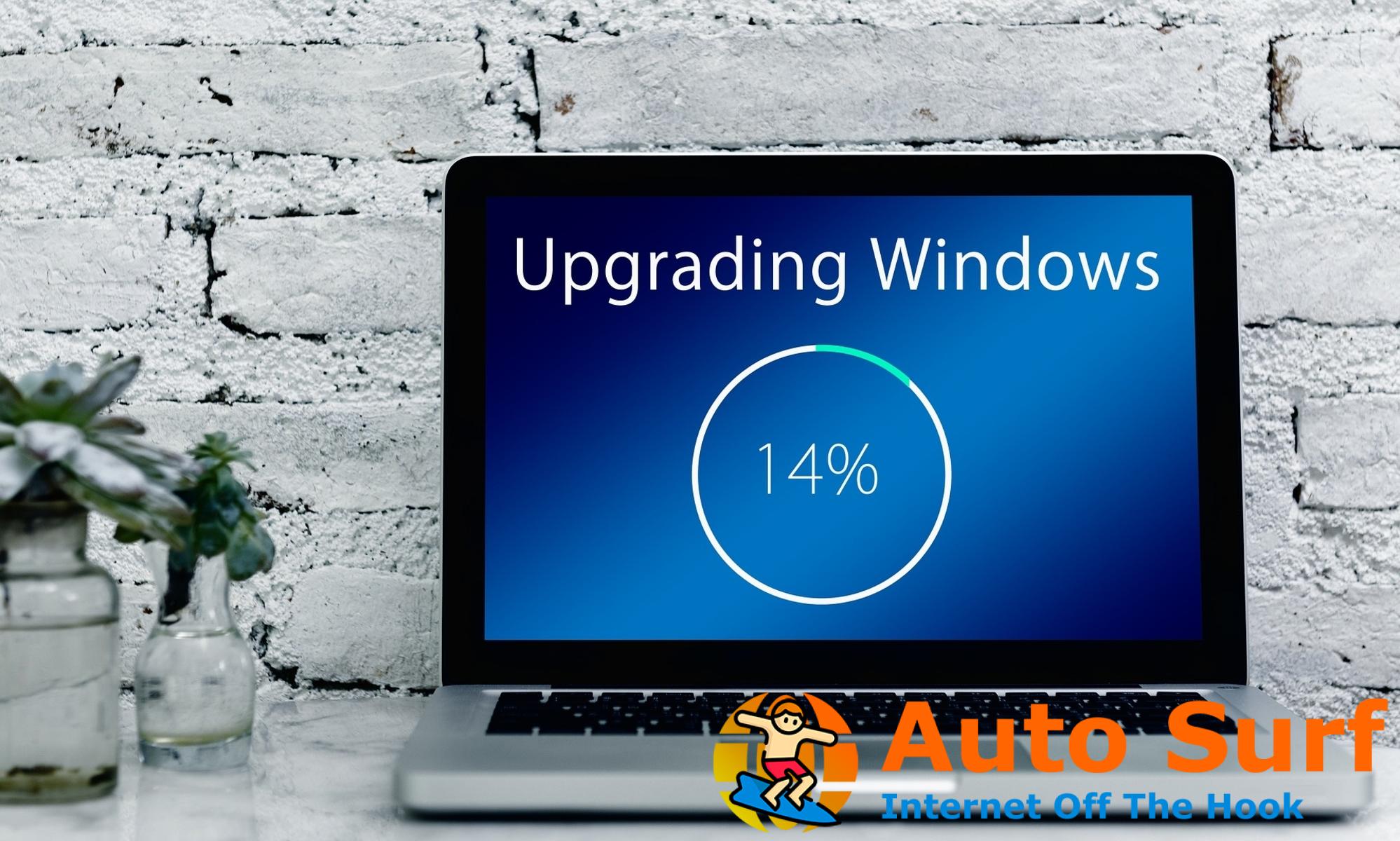 actualización de windows bluetooth