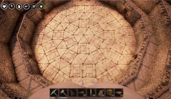 Conan Exiles: Cómo construir círculos y escaleras de caracol