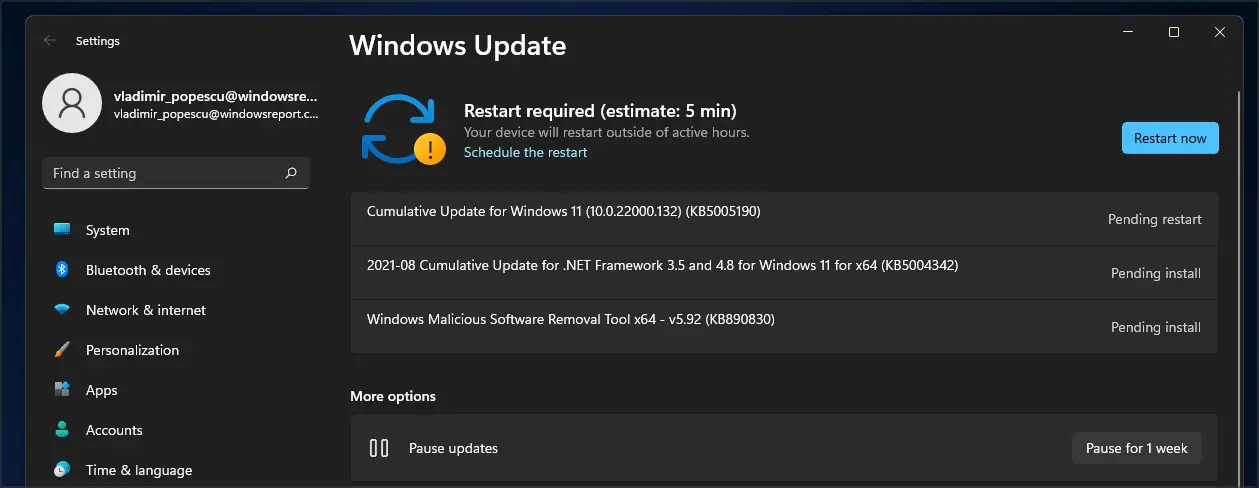 Windows 11 compilación 22000.132: 5 razones para actualizar hoy