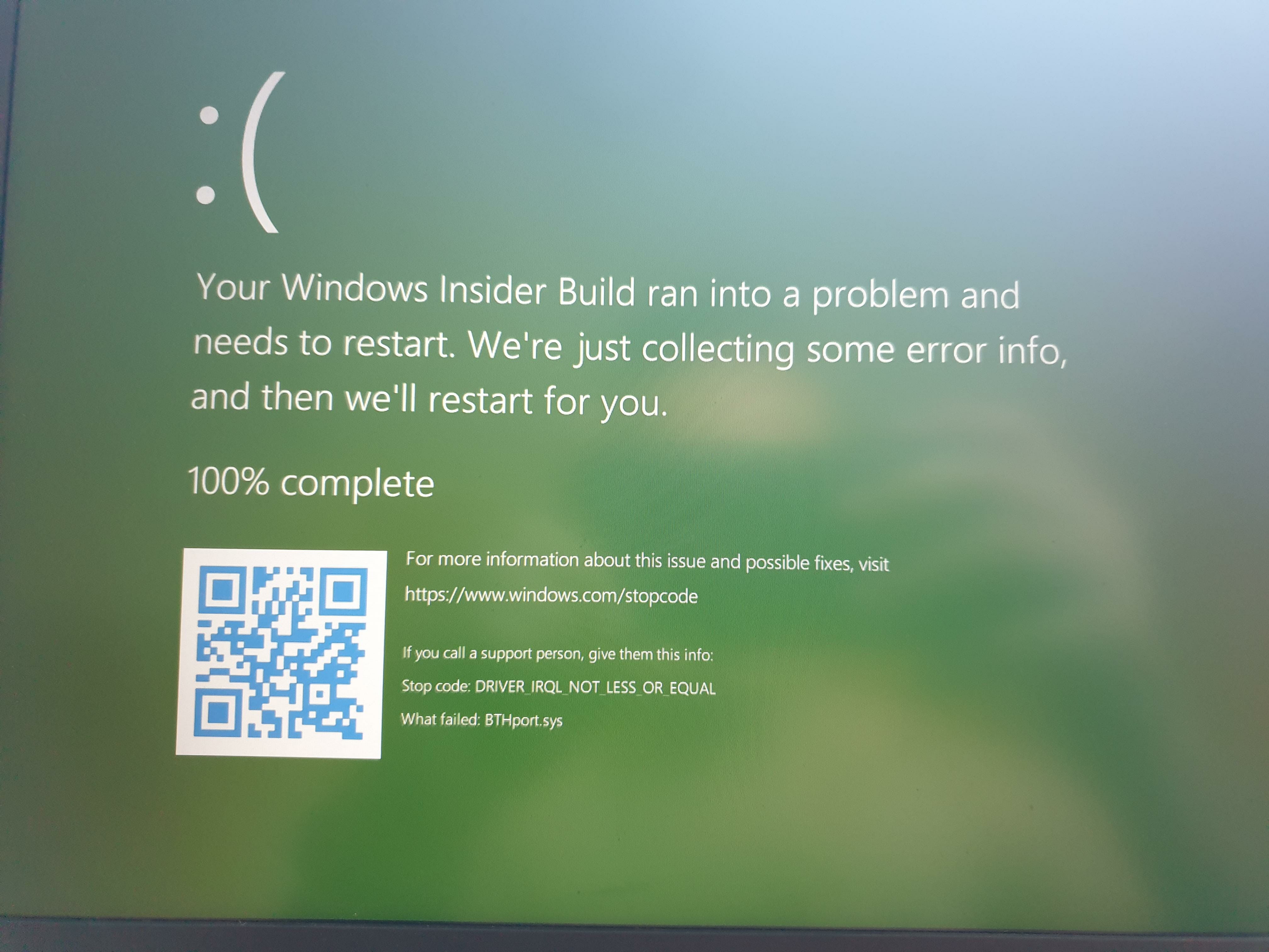 La compilación 22000.160 para Windows 11 trae un nuevo conjunto de problemas del sistema