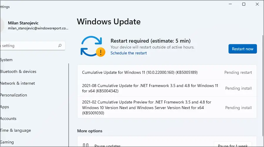 Windows 11 compilación 22000.160: nueva aplicación Reloj y primera descarga ISO